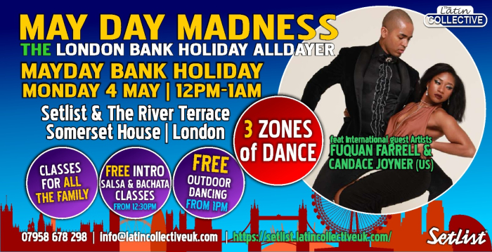 MAY DAY MADNESS - 4th May 2026
